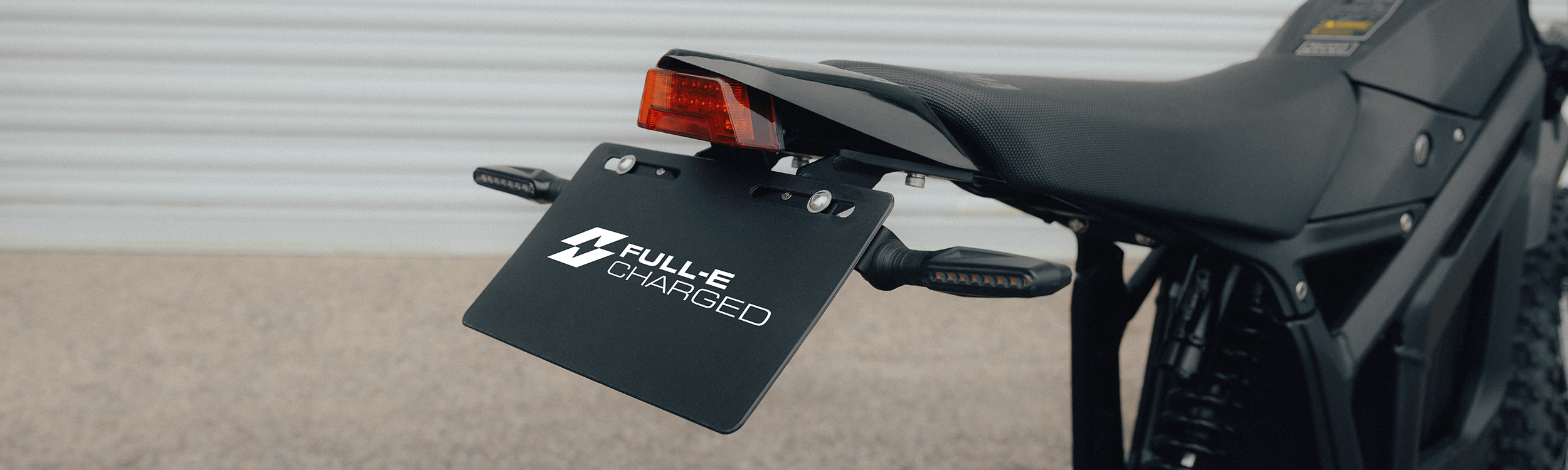 Full-E Charged Tail Tidy for TL45