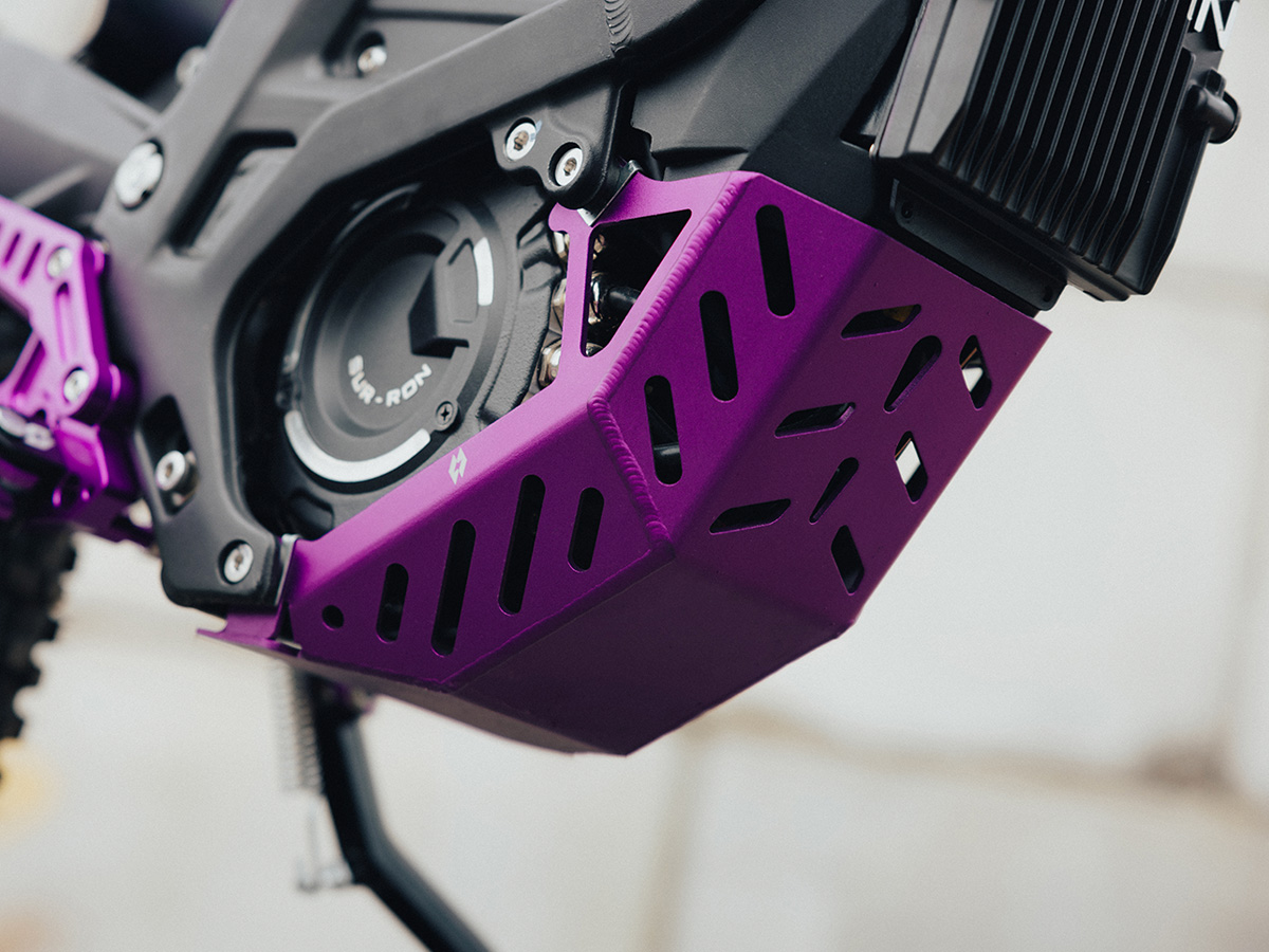 Full-E Charged Bashplate Purple