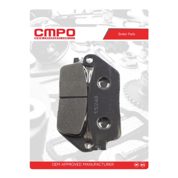CMPO Brake Pads FA196 FDB664 DP118 SBS700 VD156/2/3 9mm