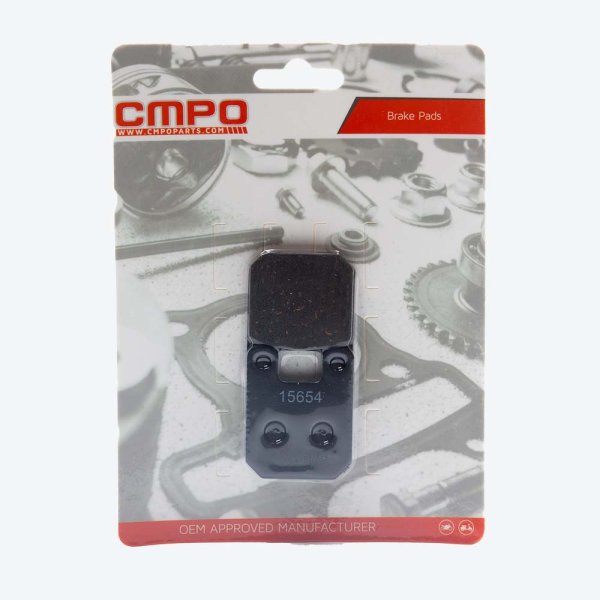 CMPO Brake Pads FA115 FRP405 DP607 SBS559 VD-254/925