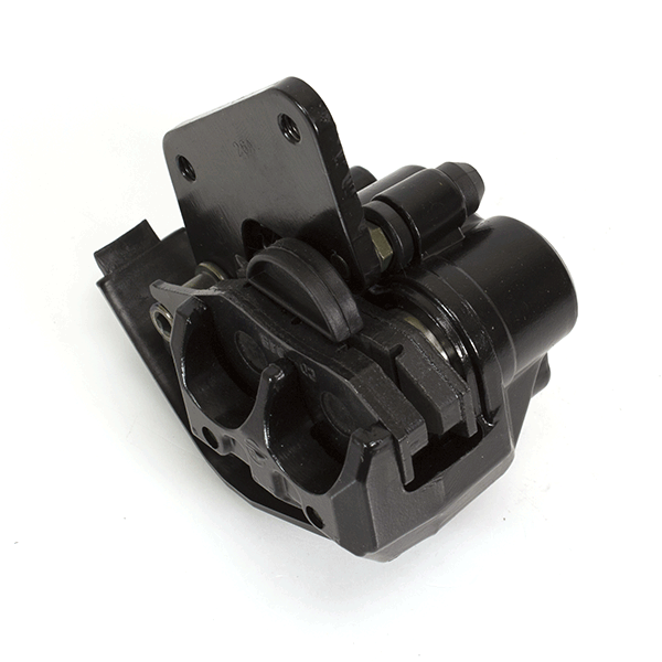 Front Black Brake Caliper Twin Pot for ZS125-48A, ZS125-48E