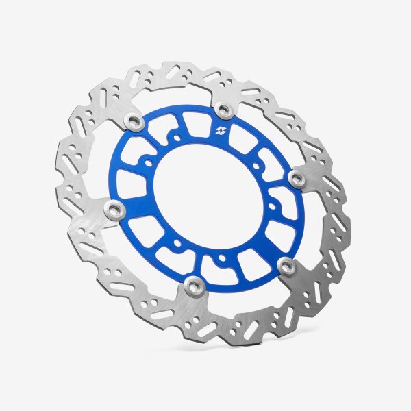 Full-E Charged Front Blue Oversize Floating Brake Disc 270mm for Ultra Bee