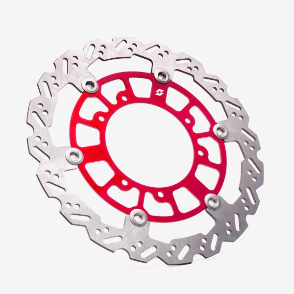 Full-E Charged Front Red Oversize Floating Brake Disc 270mm for Ultra Bee