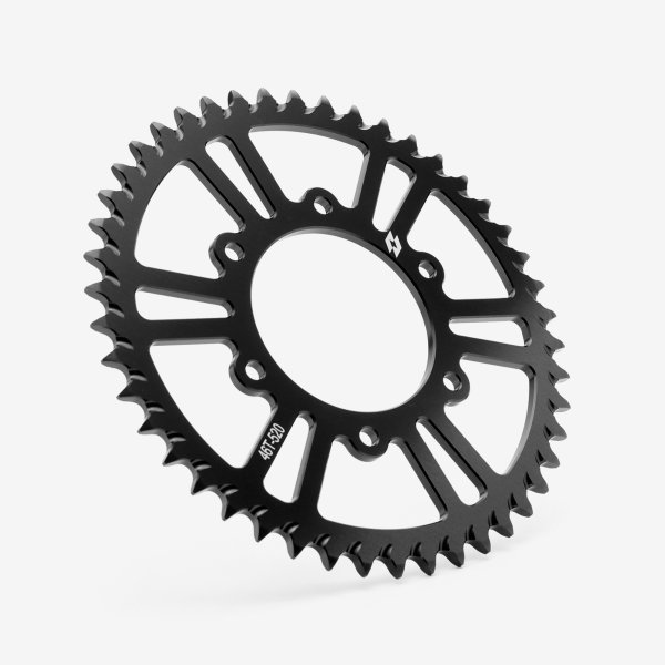 Full-E Charged Rear Sprocket 520-46T for Ultra Bee Black