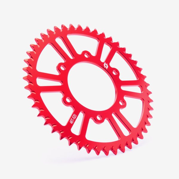 Full-E Charged Rear Sprocket 520-46T for Ultra Bee Red
