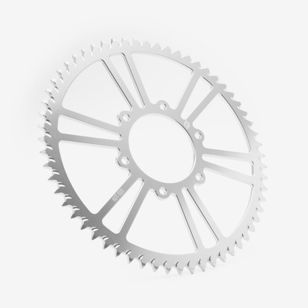 Full-E Charged Rear Sprocket 520-60T for Ultra Bee Silver