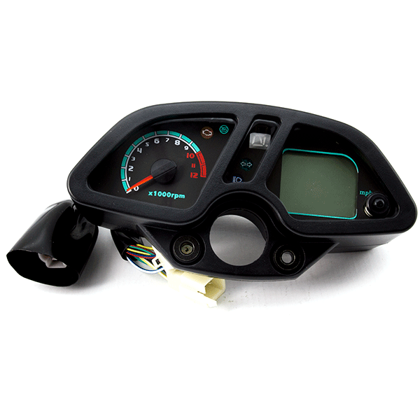 Speedo Assembly (mph) for XFLM125GY-2B-E4