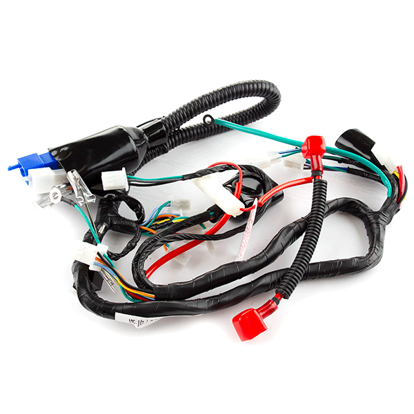 Wiring Loom (with DRL) for HJ125-J, HJ125-K