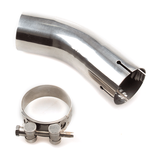 Lextek Stainless Steel Link Pipe (Low Level) for BMW S1000RR (15-16)