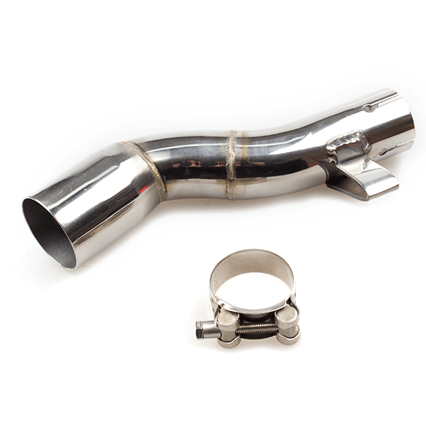 Lextek Stainless Steel Link Pipe for Honda NC750X (14-19)