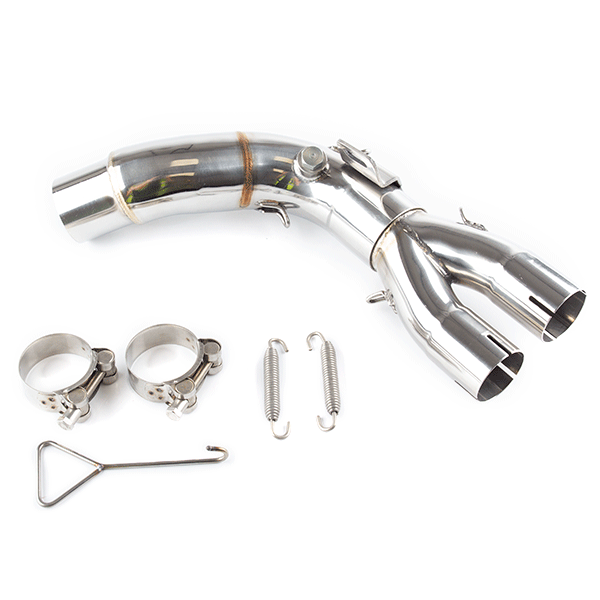 Lextek Stainless Steel De-Cat Eliminator Pipe for Honda CB1000R (08-17)