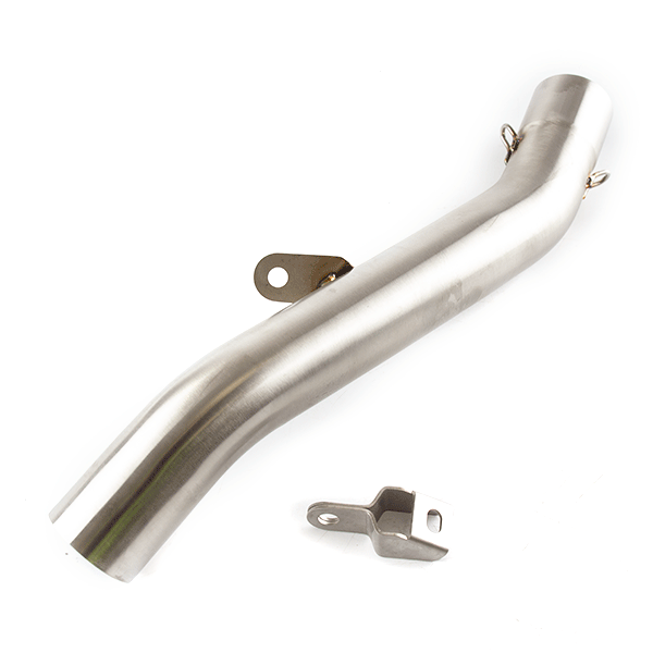 Lextek Stainless Steel Link Pipe (High Level) for Yamaha YZF R6 (17-19)