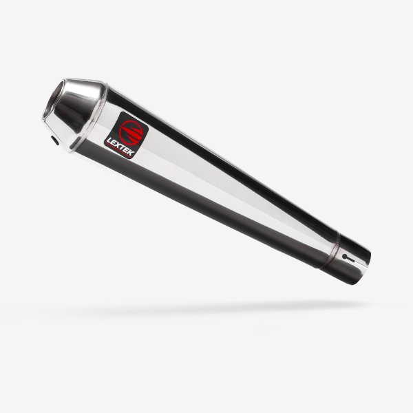 Lextek Polished Stainless Steel AC1 Classic Silencer
