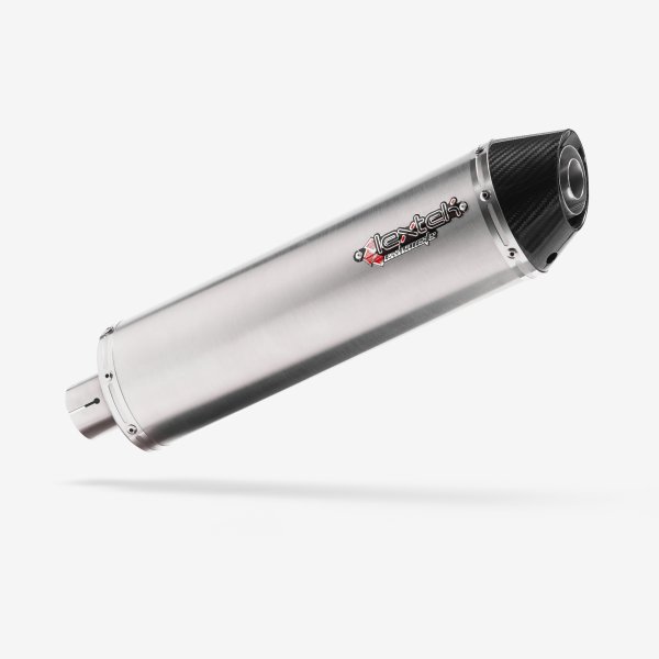 Lextek Carbon Fibre Tip RP1 Exhaust Silencer 51mm
