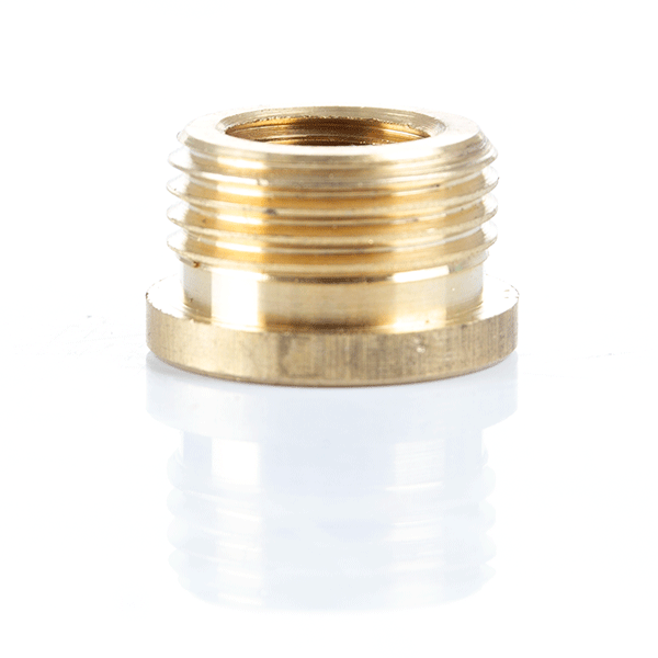 Lextek Lambda Sensor Blanking Bolt (Brass) M18->M12