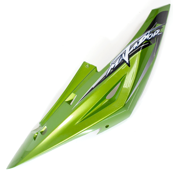 Rear Right Green Panel 375C for ZS125T-40, ZS125T-40-E4