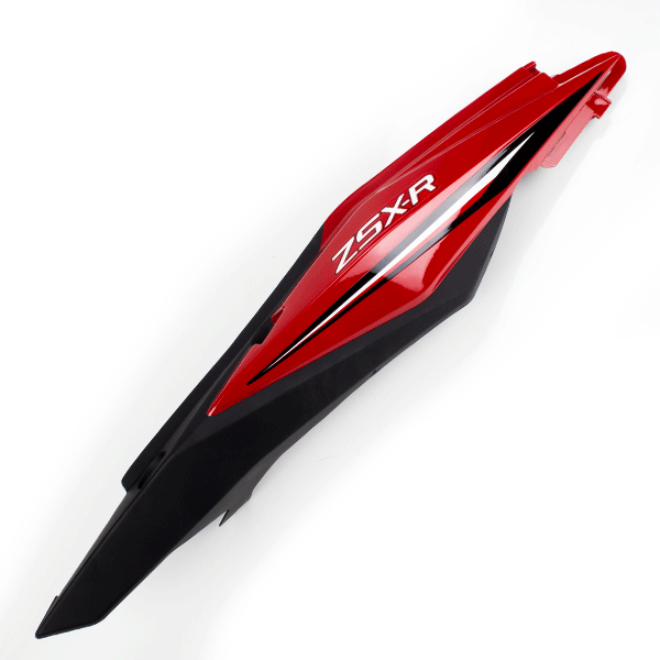 Rear Right Red Panel for ZS125-48F, ZS125-48F-E4