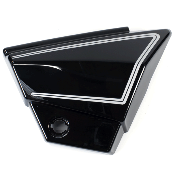 Lower Right Black Side Panel for ZS125-30