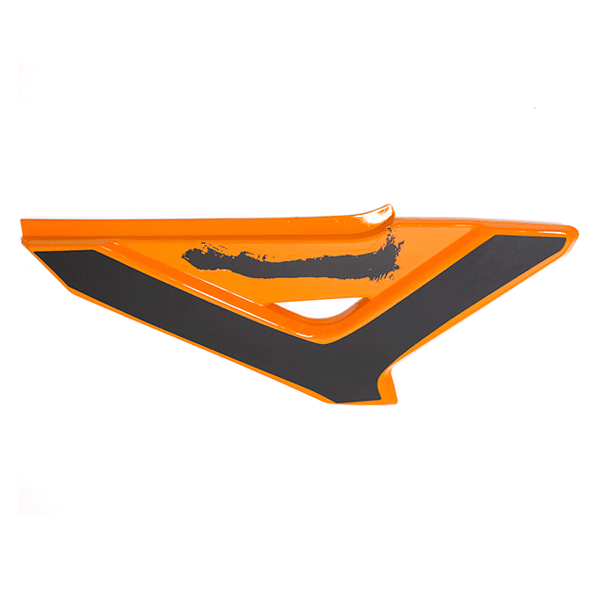 Lower Right Orange Side Panel with Mk2 Decals for XF125GY-2B, XF250GY