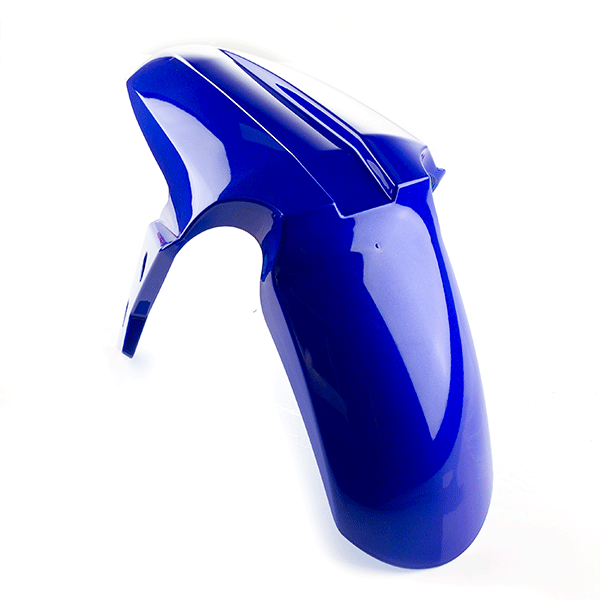 Front Blue Mudguard for SY125-10