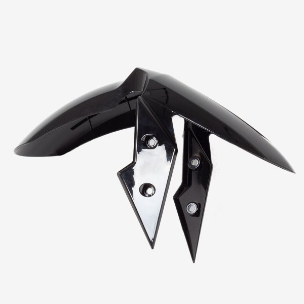 Front Gloss Black Mudguard for SY125-10-E5