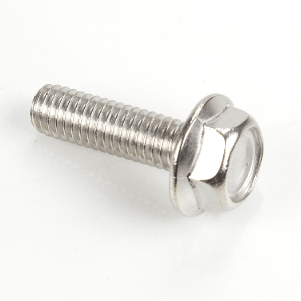 Stainless Steel Flanged Hex Bolt M6 x 20mm