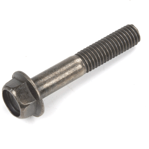 Flanged Hex Bolt with Shank M8 x 45mm