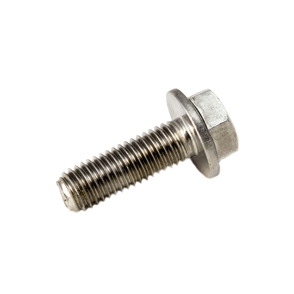 Flanged Hex Bolt Stainless Steel A2 M10 x 30mm