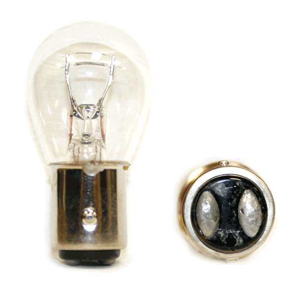 Clear Stop & Tail Bulb P21/5W