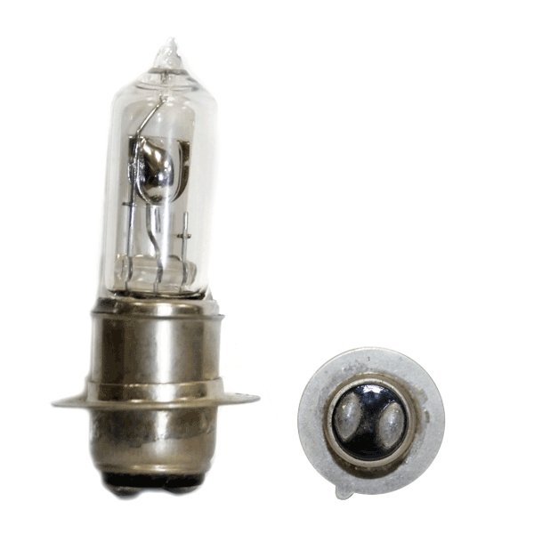 Headlight Bulb P15D-25-1 12V 18W for LF125-30, XF125L-4B, HT100-8