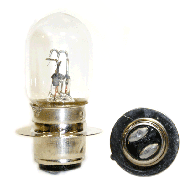 Side Light Bulb P15D-23-3 12V 30W