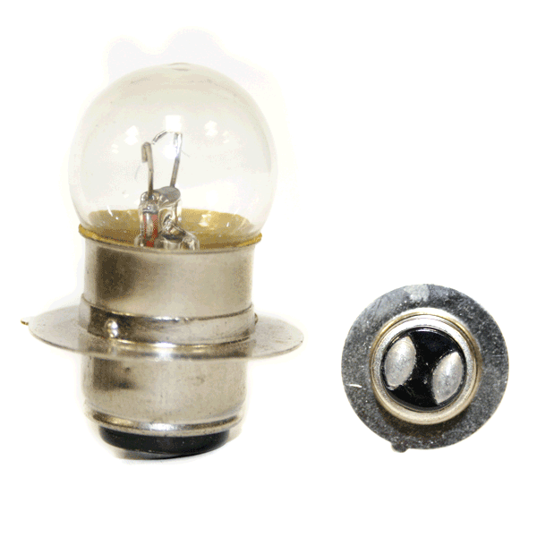 Side Light Bulb P15D-23-3 12V 10W