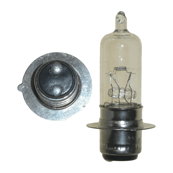 Halogen Headlight Bulb MPF HS 18/18W