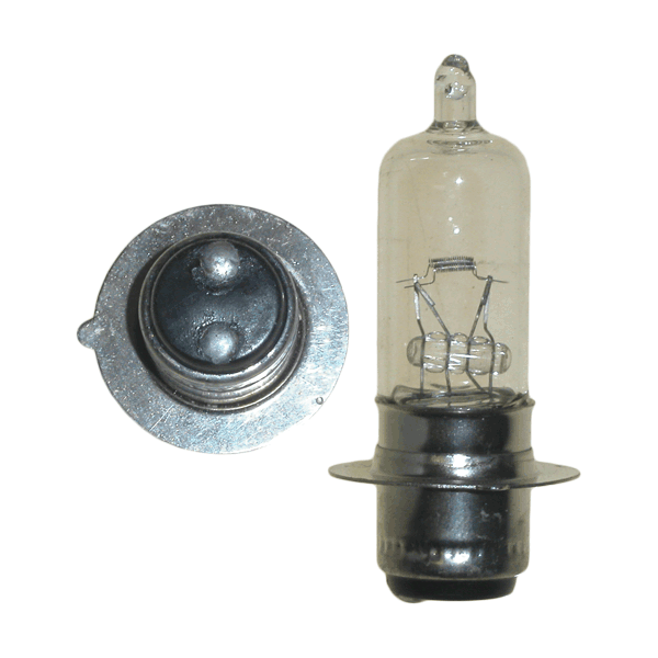 Halogen Headlight Bulb MPF HS 12V 25/25W