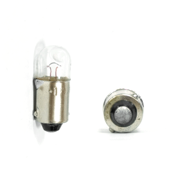 Clear Sidelight Bulb BA9S 3W