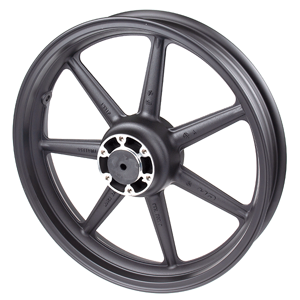 Front Black Wheel 17 x 2.75inch for UM125-RS