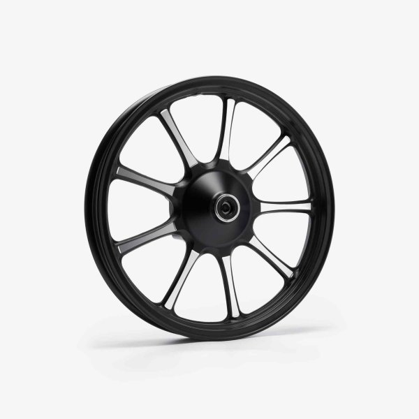 Front Black/Silver Wheel 18 x 2.15inch for SR125-E5
