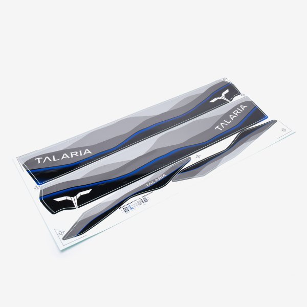 Talaria Graphics Kit Grey/Blue