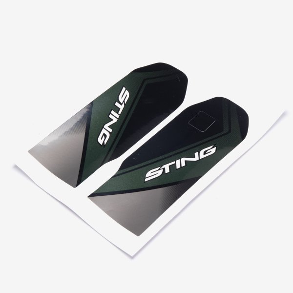 Talaria Front Fork Stickers Green