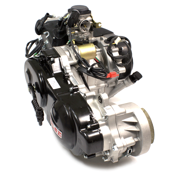 50cc Scooter Engine 139QMB with 400mm Case, Short Shaft - ENG052 | CMPO