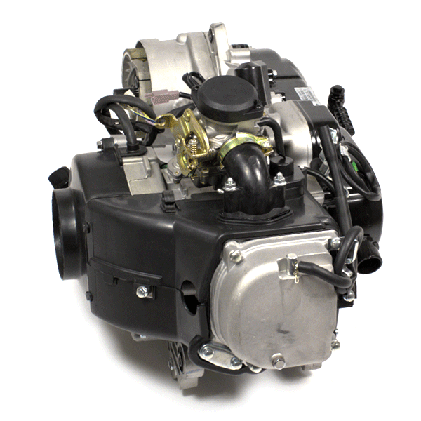 50cc Scooter Engine 139QMB with 400mm Case, Short Shaft - ENG052 | CMPO