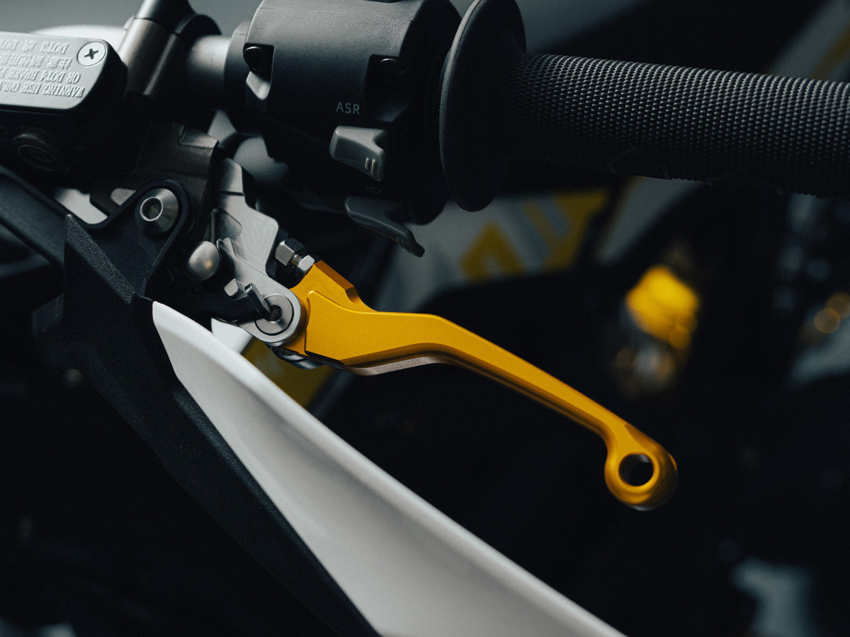 Full-E Charged Adjustable Brake Levers for Ultra Bee Gold