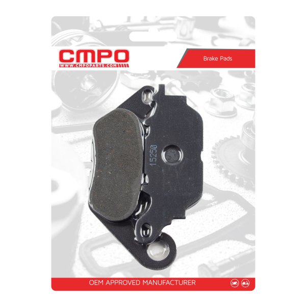 CMPO Brake Pads FA464 for TD125-10C, HD2, HD1, TD125-43