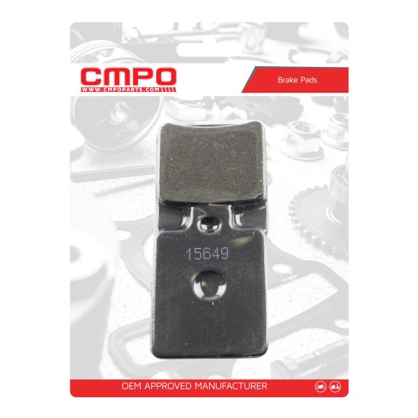 CMPO Brake Pads FA259 SFA260 FDB2057 DP635 SBS724 for BT125T-21A3, ZS1500D-2