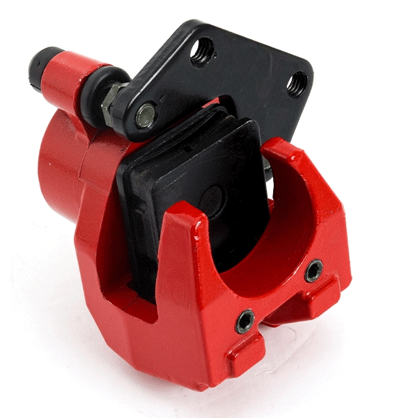 Front Red Brake Caliper Single Pot for WY125T-108