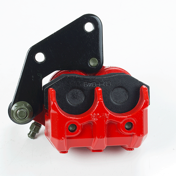 Front Red Brake Caliper Twin Pot for ZS125T-40