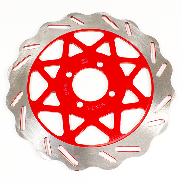 Front Red Brake Disc for SK125-22, SK125-22S, SK125-22 (ROMET), SK125-22-E4