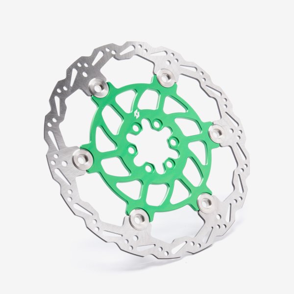 Full-E Charged Front Green Brake Disc 200mm
