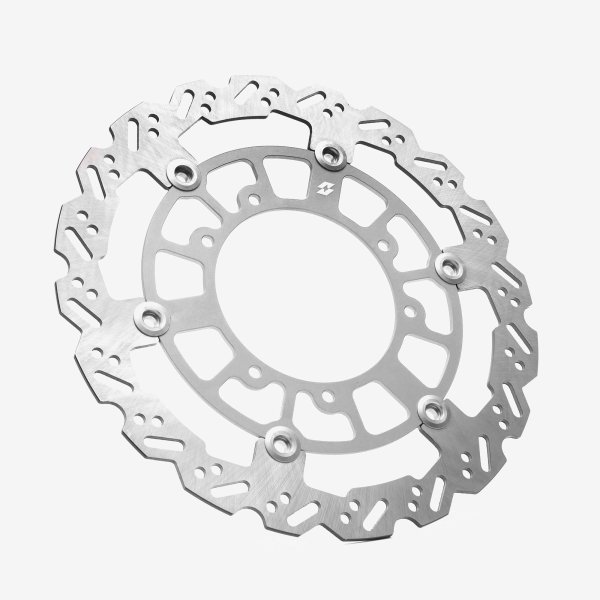 Full-E Charged Front Silver Oversize Floating Brake Disc 270mm for Ultra Bee