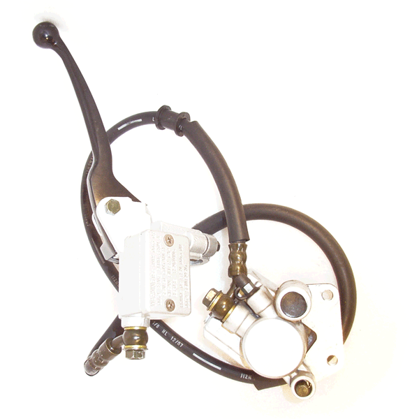 Front Brake System Complete for SB125T-23, SB125T-23B, SB125T-23A, JL125T-12A